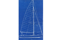Boat-Blueprint (Col-379-001)